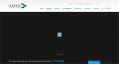 Desktop Screenshot of bluefintec.com